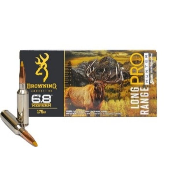 Browning Browning Long Pro Range Hunter 6.8 Western 175 GR Sierra