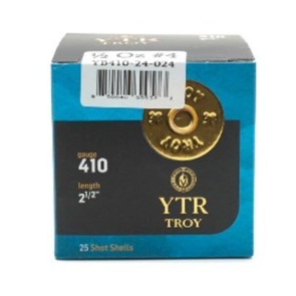 Troy Troy Ammunition 410 ga 2.5" #4