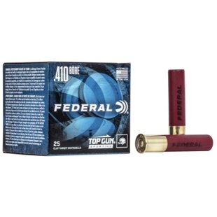 Federal Top Gun 410 GA  2-1/2" 1/2oz 8 Shot Ammo