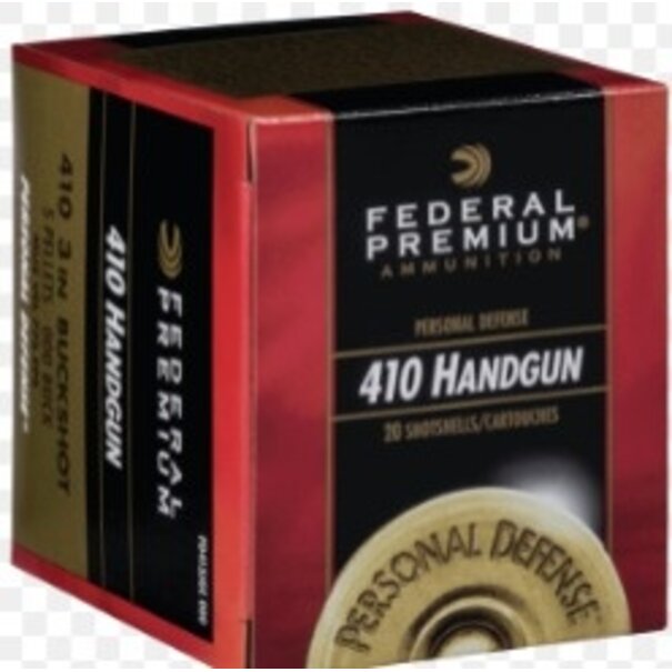 Federal Federal Premium Personal Defense 410 GA Handgun 3" 000