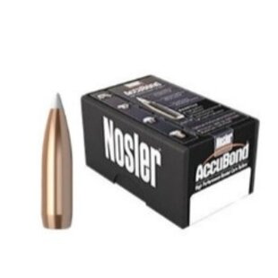 338 Weatherby RPM Nosler 225 GR Accubonds