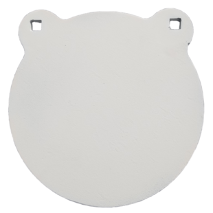 AR500 16" Gong 3/8 Thick