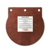 AR500 8'' Gong 3/8 Thick