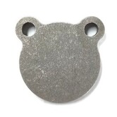 AR500 3'' Gong 3/8 Thick