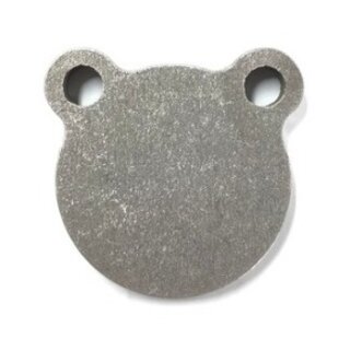 AR500 3'' Gong 3/8 Thick