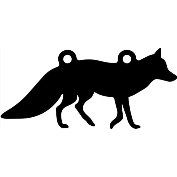 Scorpion AR500 Fox 1/2 Thick Target