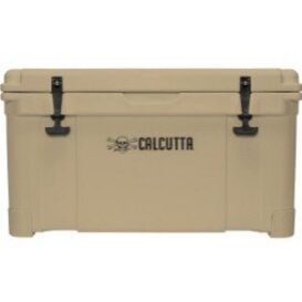 Calcutta Renegade 55L Tan Cooler + LED Light