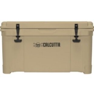 Calcutta Renegade 55L Tan Cooler + LED Light