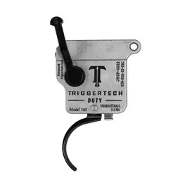 Trigger Tech Rem 700 Duty Right Black Curved w/ Bolt Release