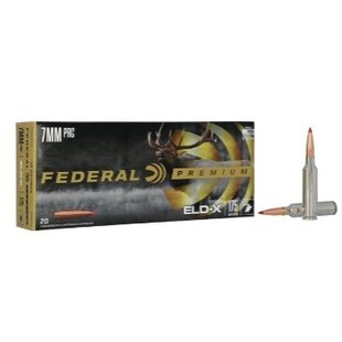 Federal 7mm PRC 175 GR ELD-X