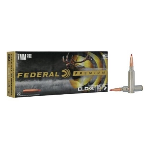Federal Federal 7mm PRC 175 GR ELD-X