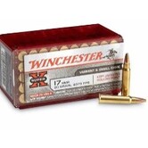 Winchester SuperX - 17 HMR - 20gr JHP