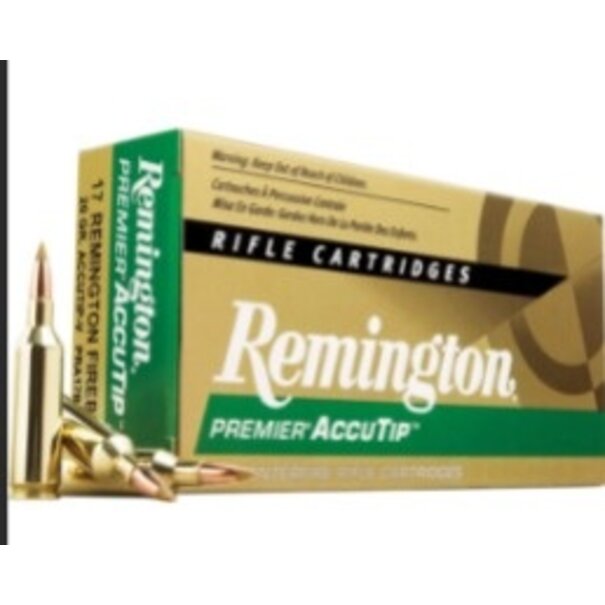 Remington Remington Premier Accutip 17 rem Fireball 20 GR