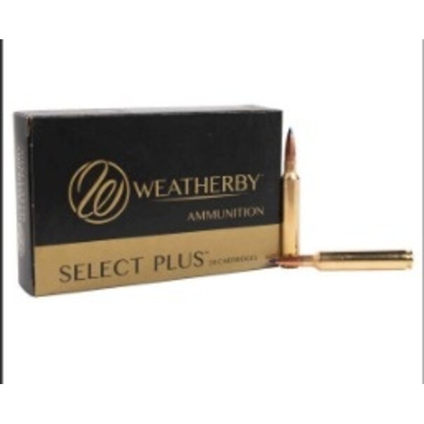 WeatherBy Weatherby Select Plus 6.5 RPM 127 GR Barnes LRX