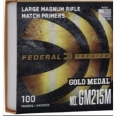 Federal GM 215 Large Magnum Rifle Match Primers