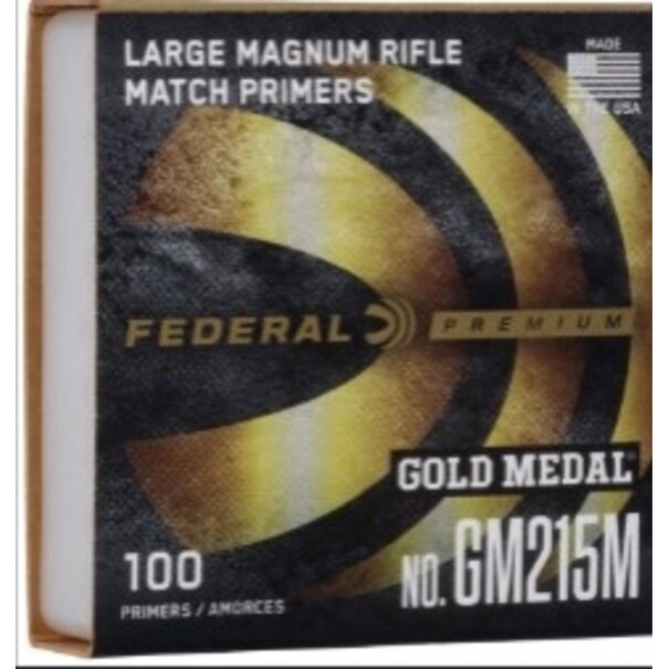 Federal Federal GM 215 Large Magnum Rifle Match Primers