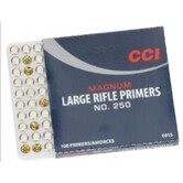 CCI Magnum Large Rifle Primers No. 250
