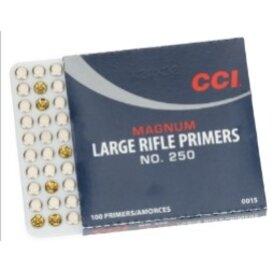 CCI Magnum Large Rifle Primers No. 250