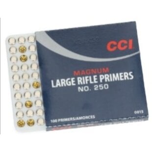 CCI Magnum Large Rifle Primer no. 250