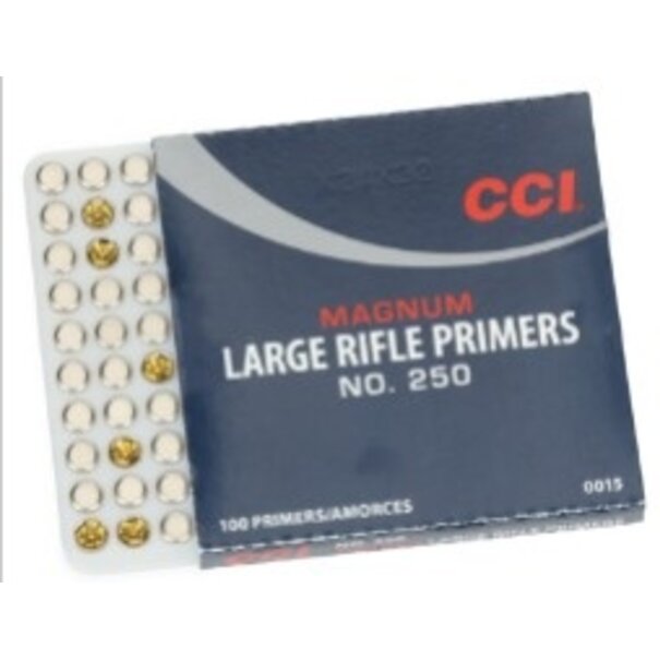 CCI CCI Magnum Large Rifle Primers No. 250