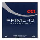 CCI Large Rifle Primers no.200