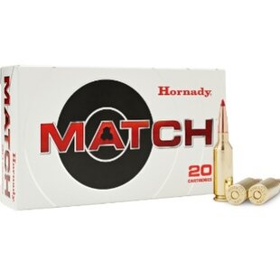 Hornady Match 22 Arc 88 GR Eld Match Ammo