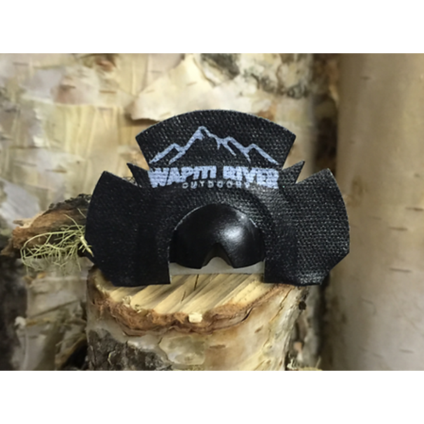 Wapiti River Outdoors Wapiti River Reaper Single Reed Domed Bull & Cow Call