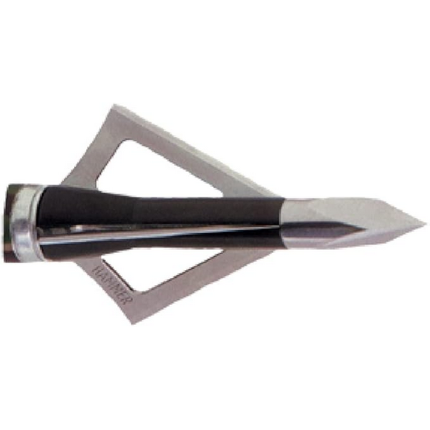 Wasp Archery Wasp Hammer SST 100 Gr 3 Blade Fixed Broadhead
