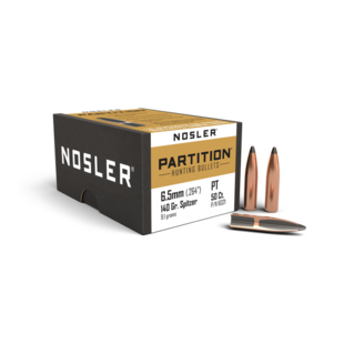 Nosler Partition 6mm 140 GR 50ct