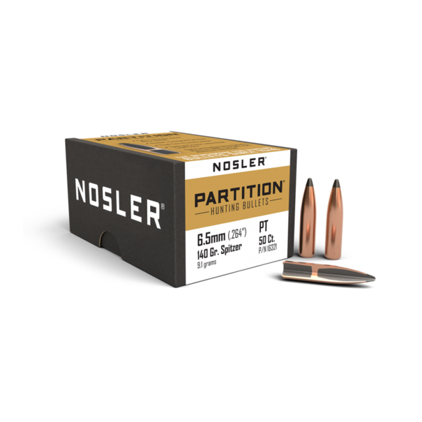 Nosler Nosler Partition 6mm 140 GR 50ct
