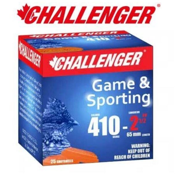Challenger Challenger 410 GA 2 1/2" #6 1/2oz Lead