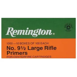 Remington 9 1/2 Large Rifle Primer