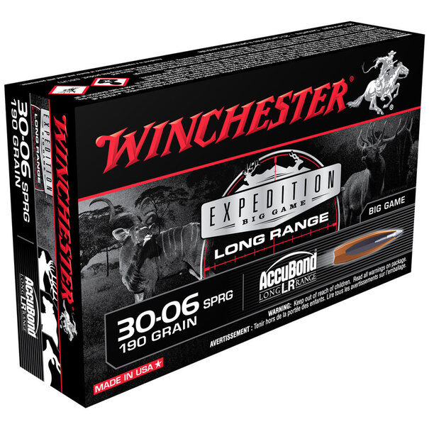 Winchester Winchester Expedition Long Range 30-06 190 GR Accubond LR