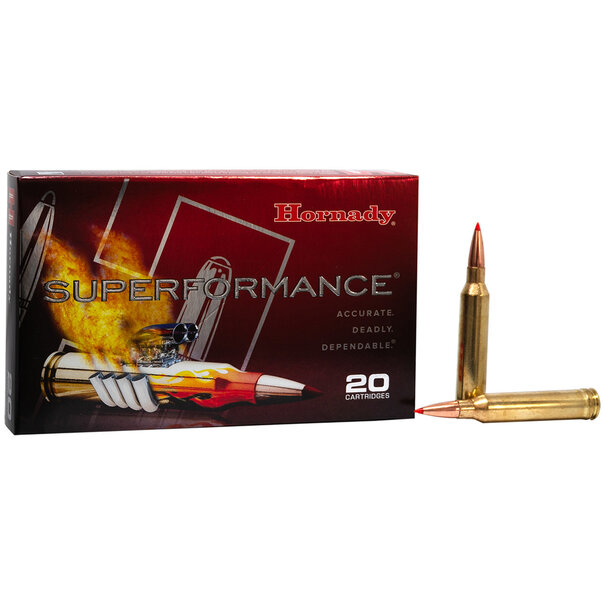 Hornady Hornady Superformance 7mm Rem Mag  154GR SST Ammo