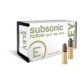 Eley Subsonic Hollow 22LR 38 GR