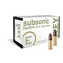 Eley Subsonic Hollow 22LR 38 GR