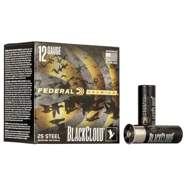 Federal Federal BlackCloud 12 GA 3" BB 1-1/4oz