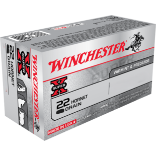 Winchester Super X 22 Hornet 46 GR JHP