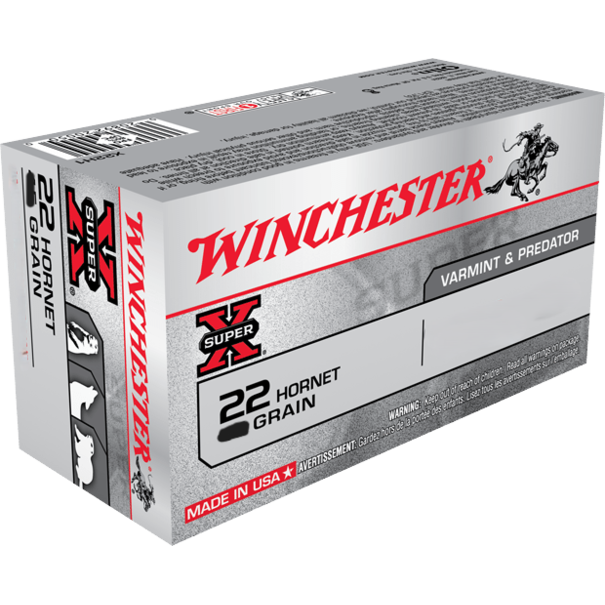 Winchester Winchester Super X 22 Hornet 46gr JHP