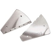 Strike Master Ice Replacement Auger Blades 8"