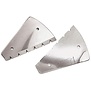 Strike Master Ice Replacement Auger Blades 8"