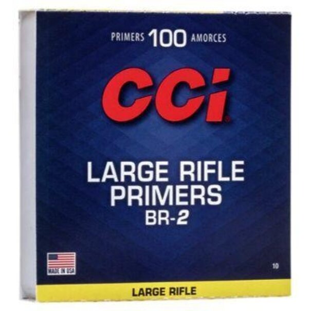 CCI CCI Large Rifle Primers BR-2