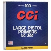CCI Large Pistol Primer NO. 300