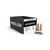 Nosler Accubond Spitzer 25 Cal 110 GR 50ct