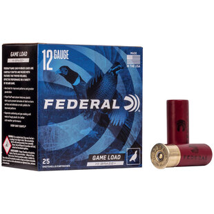 Federal Upland 12 GA 2-3/4" 1-1/4oz #5 ammo