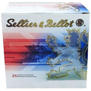 Sellier & Bellot 12 GA 7 1/2" Target Load