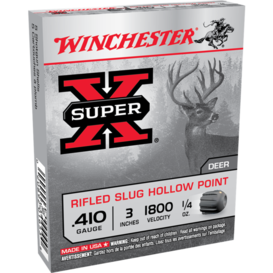 Winchester Super X 410 GA 3" 1/4 oz Slug