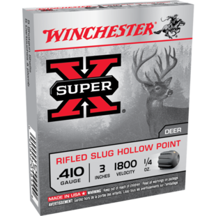 Winchester Super X 410 GA 3" 1/4 oz Slug