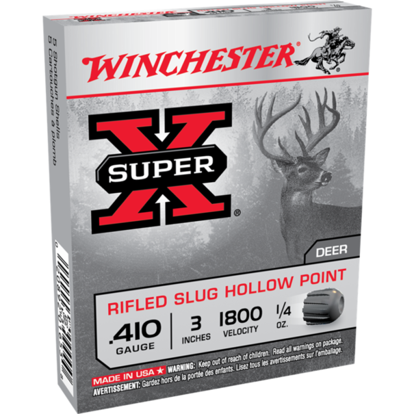 Winchester Winchester Super X 410 GA 3" 1/4 oz Slug
