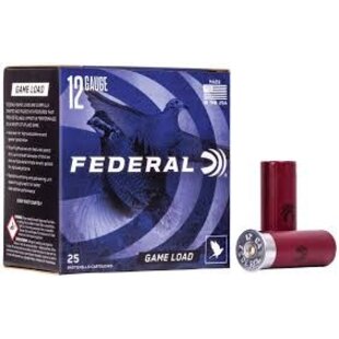 Federal 12 GA 2-3/4" 1oz #6 Ammo